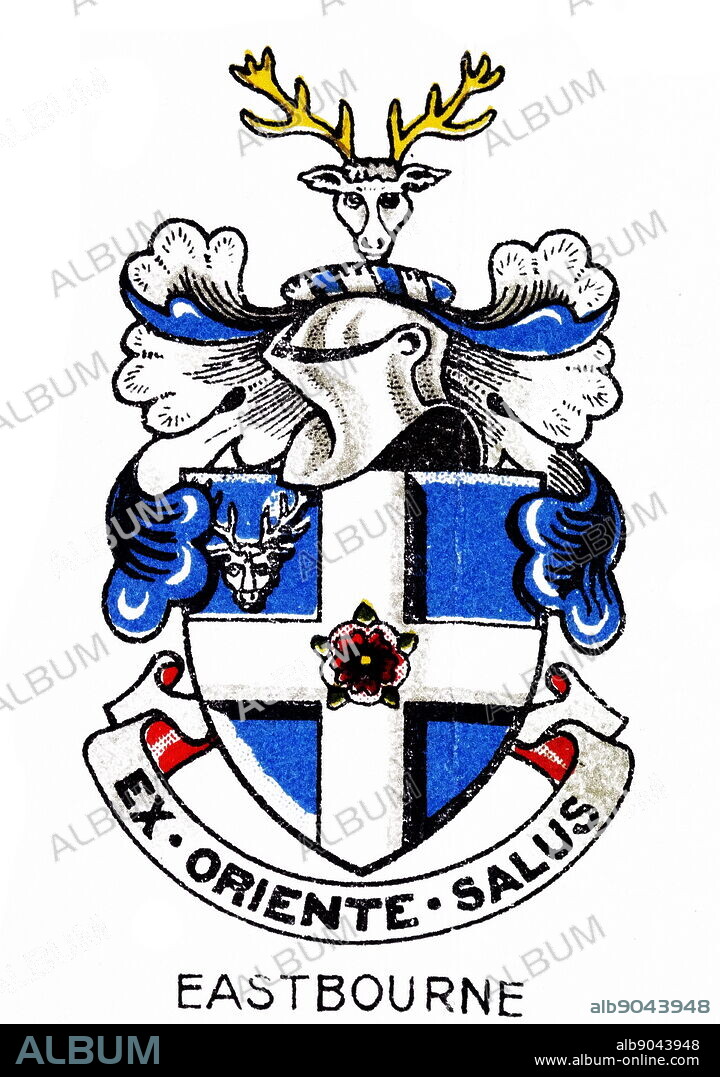 Emblem of Eastbourne College, Eastbourne, East Sussex is a British co-educational independent school for day and boarding pupils situated on the south coast of England, included in the Tattler list of top public schools. Eastbourne college was founded in 1867.