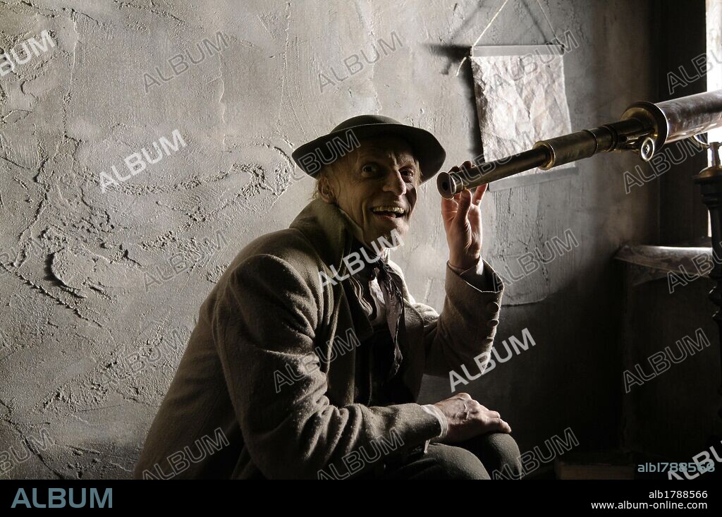 ANTON ADASINSKY in FAUST, 2011, directed by ALEKSANDR SOKUROV. Copyright PROLINE FILM.