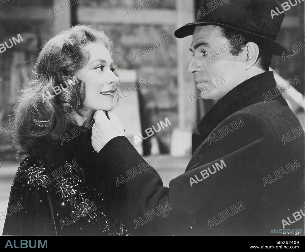 JAMES MASON and MOIRA SHEARER in THE STORY OF THREE LOVES, 1953, directed by VINCENTE MINNELLI. Copyright M.G.M.