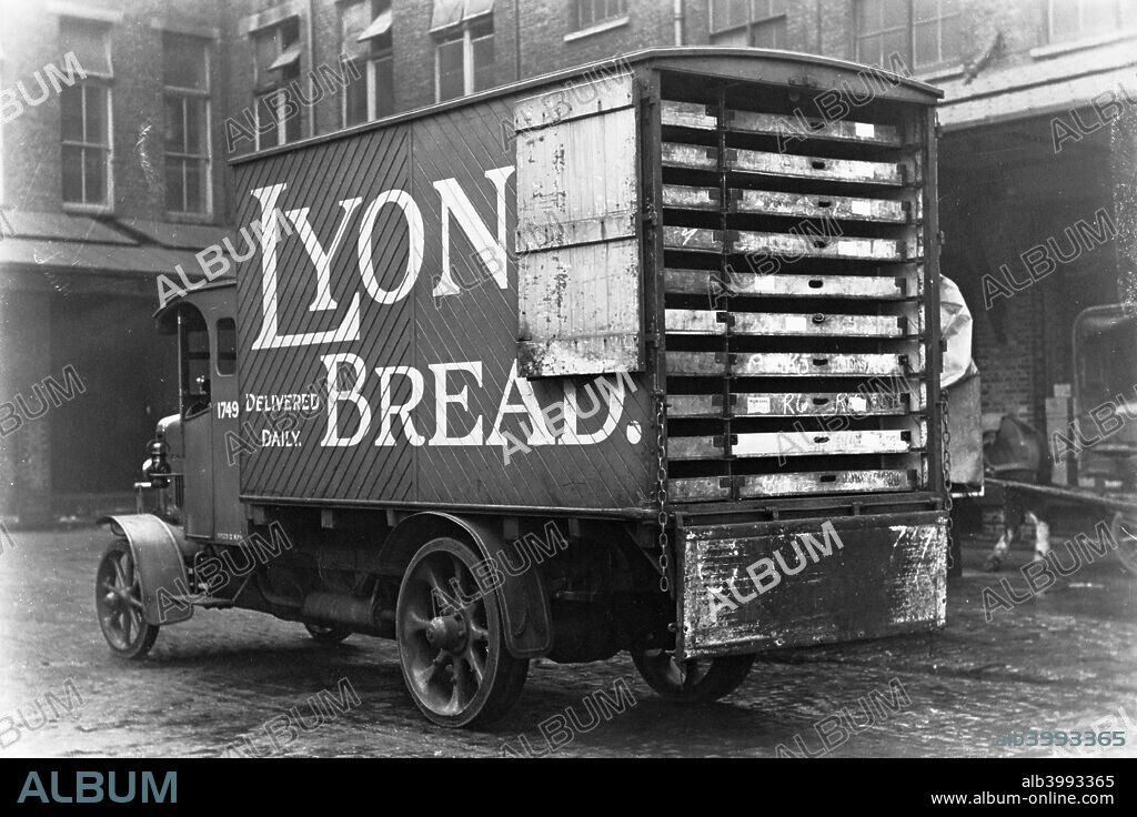 Lyons bread delivery van.