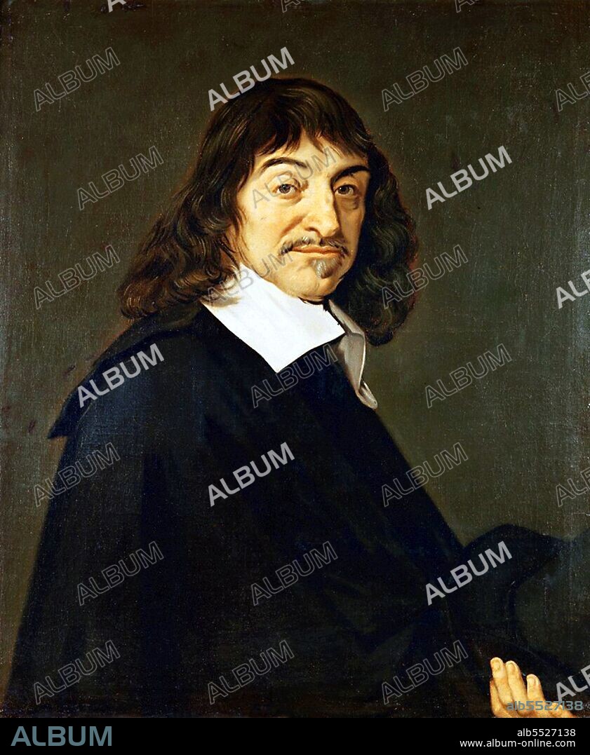 René Descartes ( 31 March 1596 – 11 February 1650) was a French philosopher, mathematician and scientist who spent most of his life in the Dutch Republic. He has been dubbed the father of modern philosophy, and much subsequent Western philosophy is a response to his writings, which are studied closely to this day. In particular, his <i>Meditations on First Philosophy</i> continues to be a standard text at most university philosophy departments. Descartes' influence in mathematics is equally apparent; the Cartesian coordinate system — allowing reference to a point in space as a set of numbers, and allowing algebraic equations to be expressed as geometric shapes in a two-dimensional coordinate system (and conversely, shapes to be described as equations) — was named after him. He is credited as the father of analytical geometry, the bridge between algebra and geometry, crucial to the discovery of infinitesimal calculus and analysis. Descartes was also one of the key figures in the scientific revolution and has been described as an example of genius.