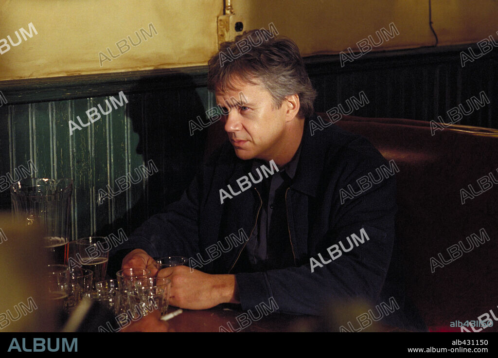 TIM ROBBINS in MYSTIC RIVER, 2003, directed by CLINT EASTWOOD. Copyright WARNER BROS.
