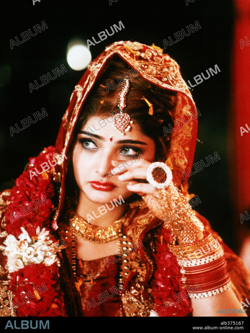 VASUNDHARA DAS dans MONSOON WEDDING, 2001, réalisé par MIRA NAIR. Copyright MIRABAI FILMS.
