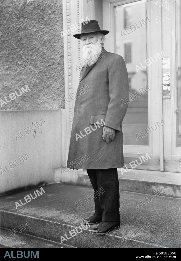 John Burroughs, Famous Naturalist, 1913. Burrows I.E.
