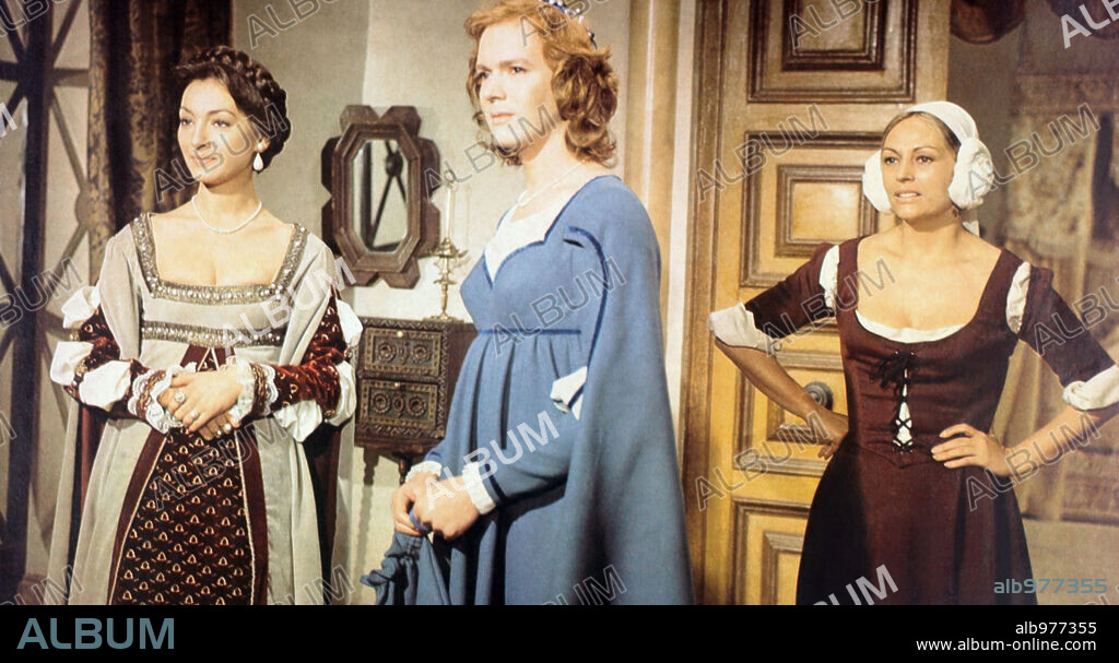 LA LOZANA ANDALUZA, 1976, dirigida por VICENTE ESCRIVA. Copyright ASPA P.C./IMPALA SA/PRIMEX ITALIANA.