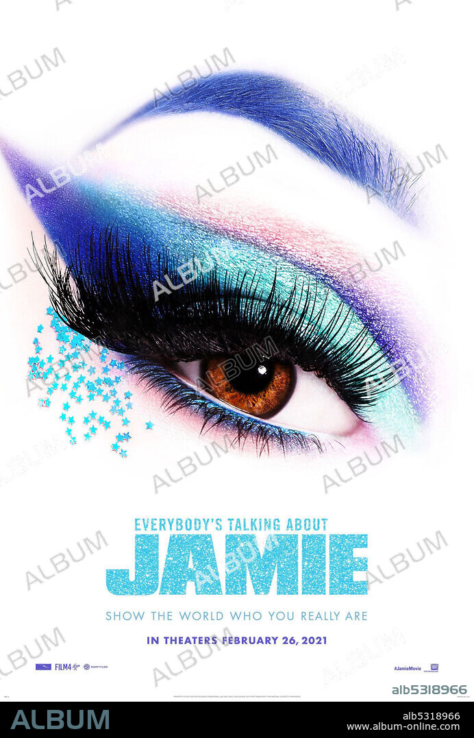Poster of EVERYBODY'S TALKING ABOUT JAMIE, 2021, directed by JONATHAN BUTTERELL. Copyright New Regency Productions.