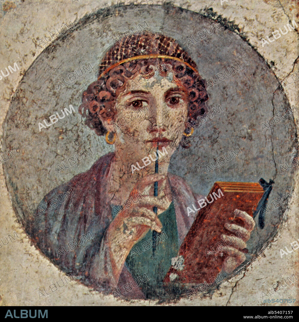 Sappho, Ancient Greek Poet