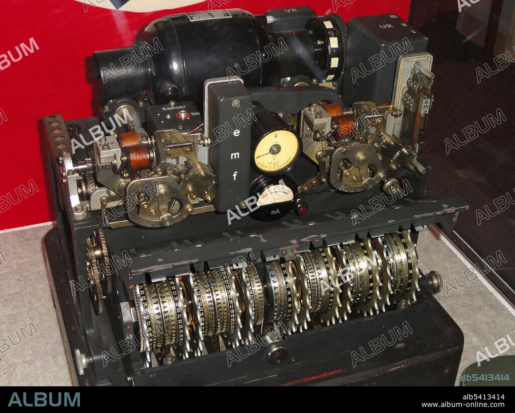 Lorenz SZ40 cipher machine (TUNNY), National Cryptologic Museum, Fort Meade, Maryland, USA. The Lorenz SZ40, SZ42a and SZ42b were German rotor stream cipher machines used by the German Army during World War II. They were developed by C. Lorenz AG in Berlin. The model name SZ was derived from Schlussel-Zusatz, meaning cipher attachment. The instruments implemented a Vernam stream cipher. British cryptanalysts, who referred to encrypted German teleprinter traffic as Fish, dubbed the machine and its traffic Tunny (meaning tunafish) and deduced its logical structure three years before they saw a machine.