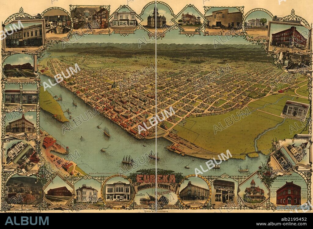 Eureka, Humboldt County, California. 1902.