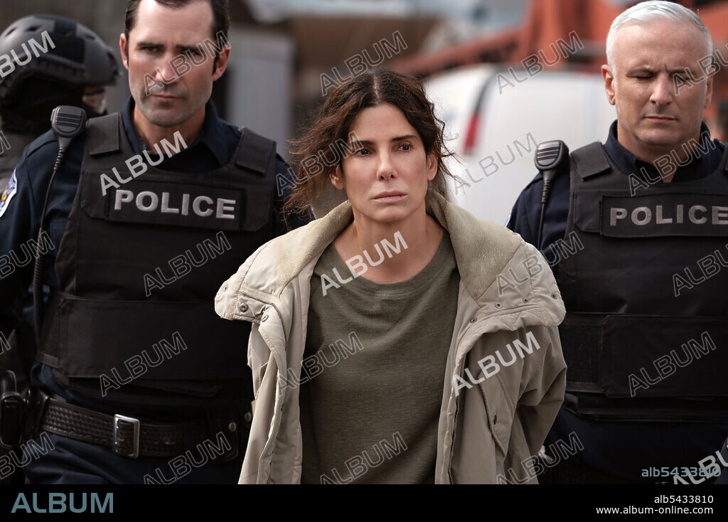 SANDRA BULLOCK in THE UNFORGIVABLE, 2021, unter der Regie von NORA FINGSCHEIDT. Copyright Construction Film / GK Films.