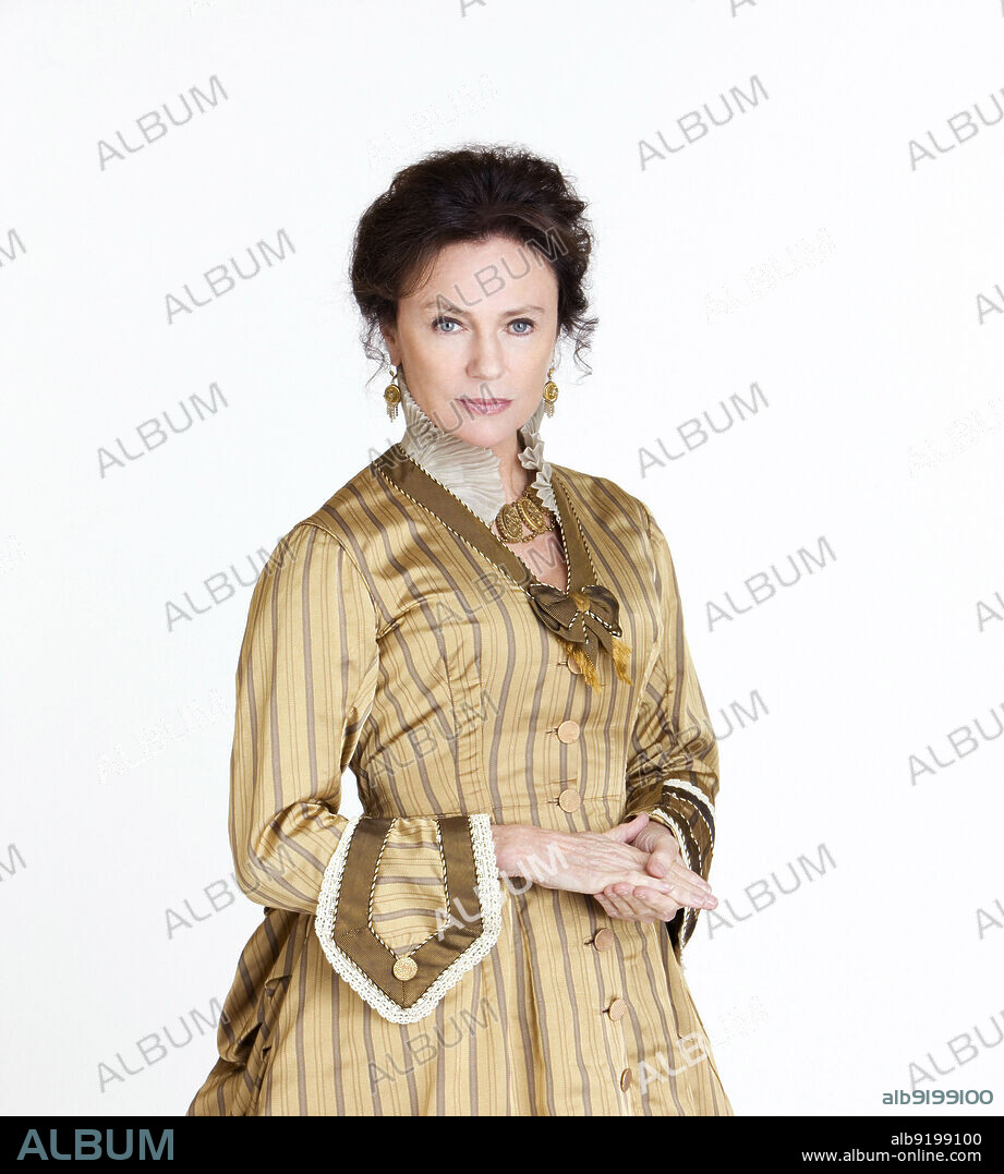 JACQUELINE BISSET in AN OLD FASHIONED CHRISTMAS, 2010, directed by DON MCBREARTY. Copyright MNG Films.