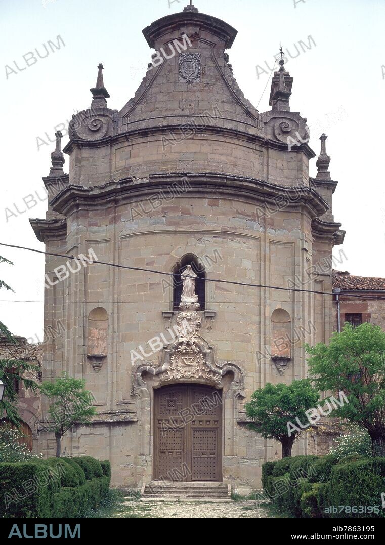 IGLESIA DEL CONVENTO DE LAS URSULINAS - SIGLO XVIII - BARROCO ESPAÑOL.