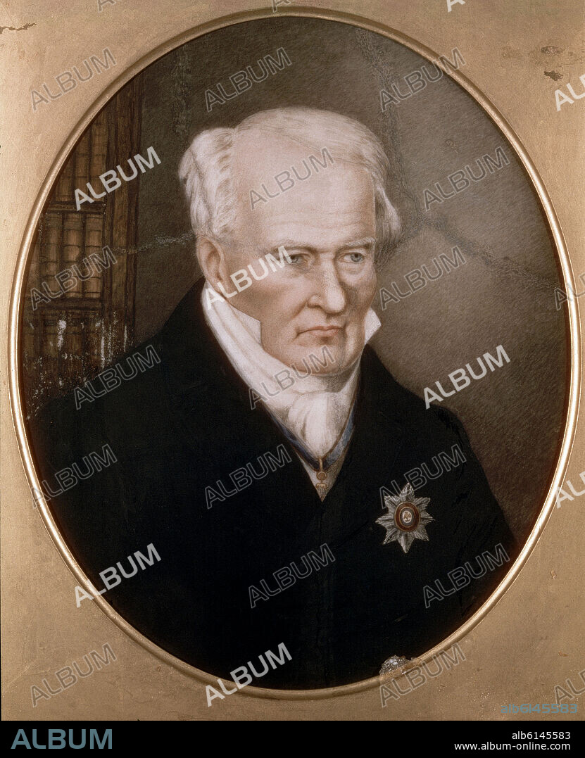 ALEXANDER VON HUMBOLDT (1769-1859) - GEOGRAFO Y NATURALISTA.