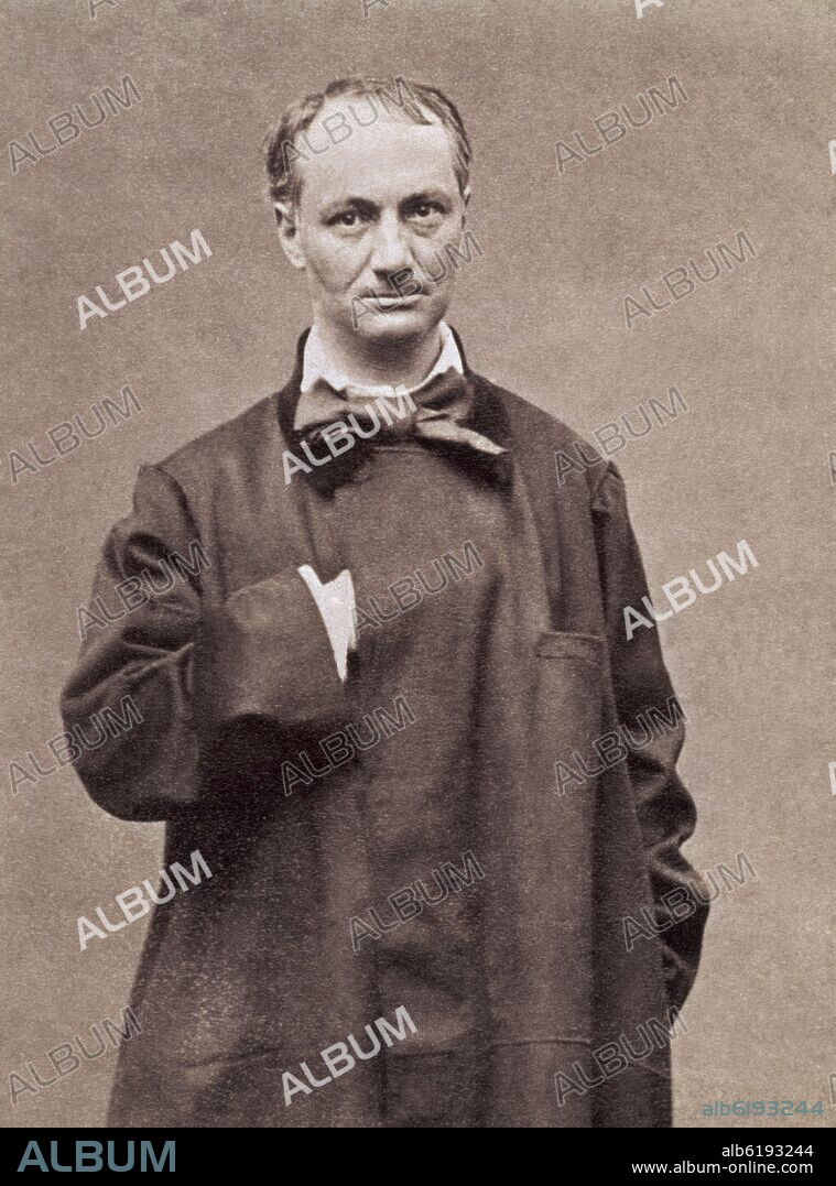 CHARLES BAUDELAIRE (1821-1867).