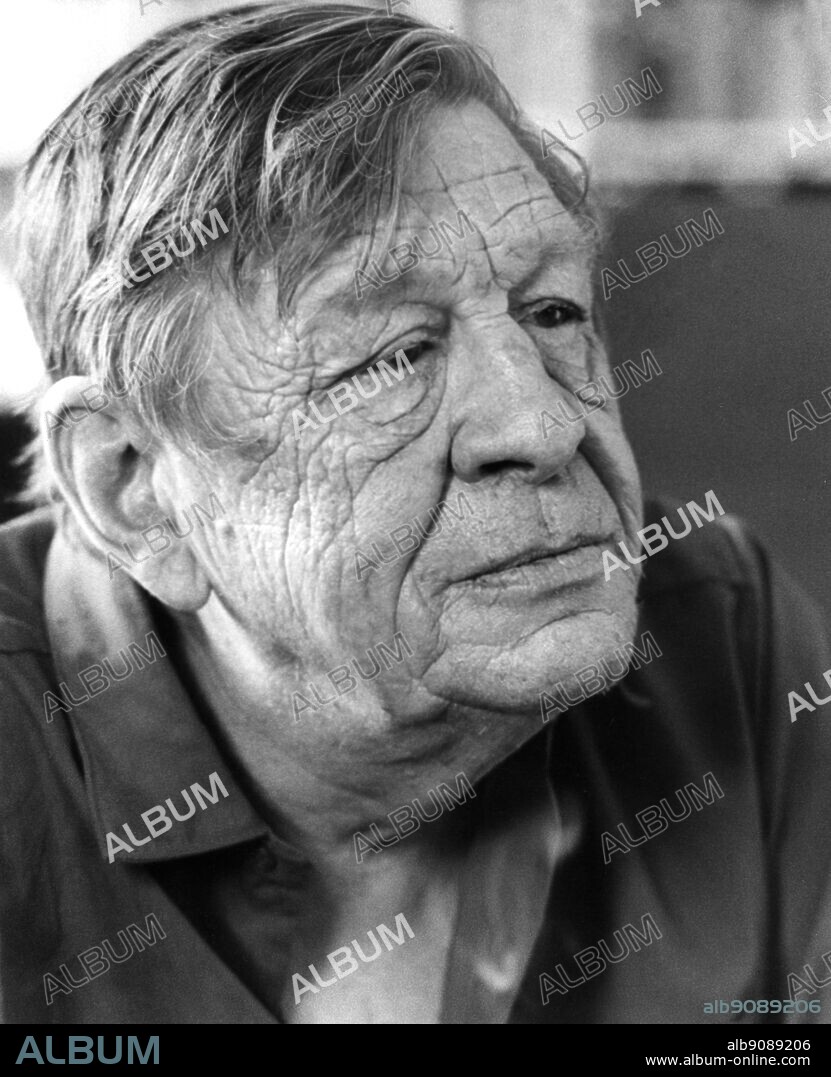 W H Auden. Wystan Hugh Auden (1907-1973) was an English poet and critic, widely regarded as among the most influential and important writers of the 20th century. He spent the first part of his life in the United Kingdom, but emigrated to the United States in 1939, becoming a U.S. citizen in 1946.
