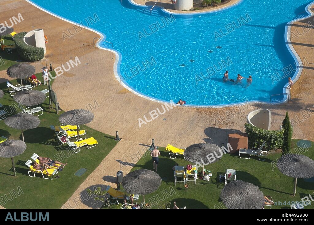 Puerto Antilla Grand Hotel, Lepe, Huelva province, Region of Andalusia, Spain, Europe.