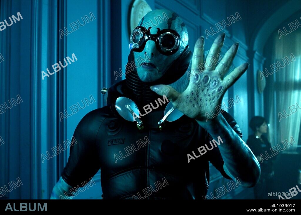 DOUG JONES in HELLBOY 2 - DIE GOLDENE ARMEE, 2008 (HELLBOY II: THE GOLDEN ARMY), unter der Regie von GUILLERMO DEL TORO. Copyright DARK HORSE ENTERTAINMENT/INTERNATIONALE FILMPRODUKTION EAGLE / ENDRENYI, EGON.