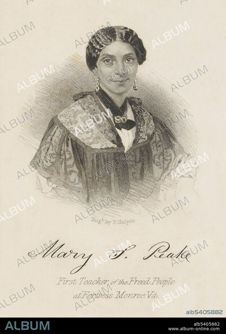Mary Smith Peake, American Educator and Humanitarian