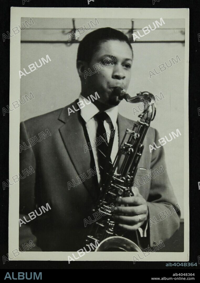 Count Basie Orchestra saxophonist Frank Foster, c1950s.