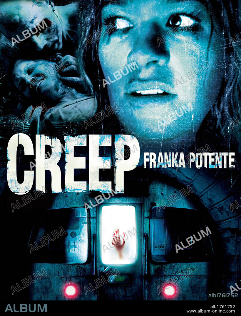 Poster of CREEP, 2004, directed by CHRISTOPHER SMITH. Copyright DAN FILMS/ZARO FILMS GMBH.