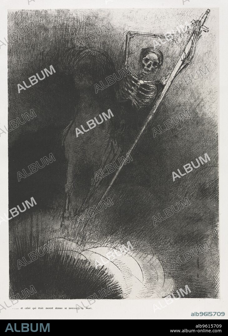 The Apocalypse of Saint John: And His Name That Sat on Him Was Death, 1899.