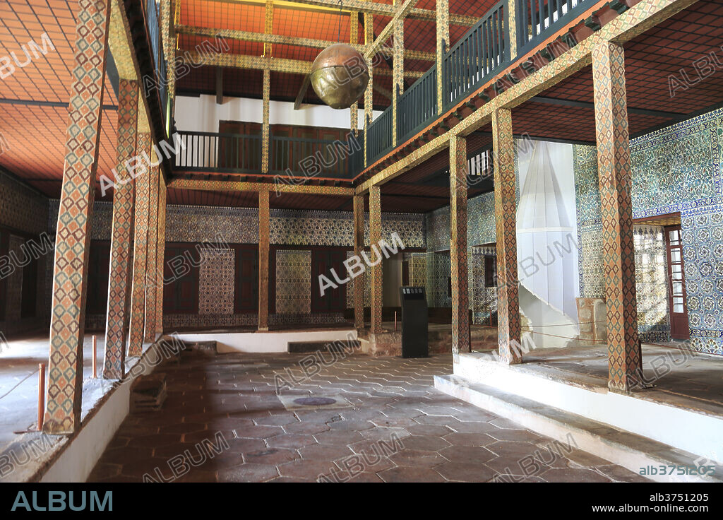 Dormitory, The Harem, Topkapi Palace, UNESCO World Heritage Site, Istanbul, Turkey, Europe.
