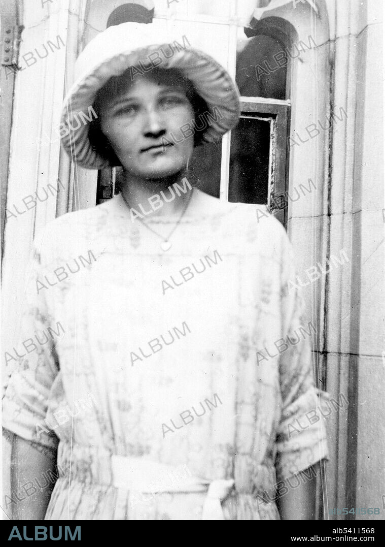 Cecilia Payne-Gaposchkin (May 10, 1900 - December 7, 1979) was an English-American astronomer and astrophysicist. In 1923, after meeting Harlow Shapley, the Director of the Harvard College Observatory, who had just begun a graduate program in astronomy, she left England. In her 1925 PhD thesis, she  proposed  an explanation for the composition of stars in terms of the relative abundances of hydrogen and helium. In 1931, she became an American citizen. On a tour through Europe she met Russian-born astrophysicist Sergei I. Gaposchkin. She helped him get a visa to the US and they married in 1934. She studied stars of high luminosity in order to understand the structure of the Milky Way. She studied variable stars, making over 1,250,000 observations with her assistants. This work later was extended to the Magellanic Clouds, adding a further 2,000,000 observations of variable stars. These data were used to determine the paths of stellar evolution. She remained scientifically active throughout her life, spending her entire academic career at Harvard. With her appointment to the Chair of the Department of Astronomy, she became the first woman to head a department at Harvard. She died in 1979 at the age of 79. No photographer credited, undated.