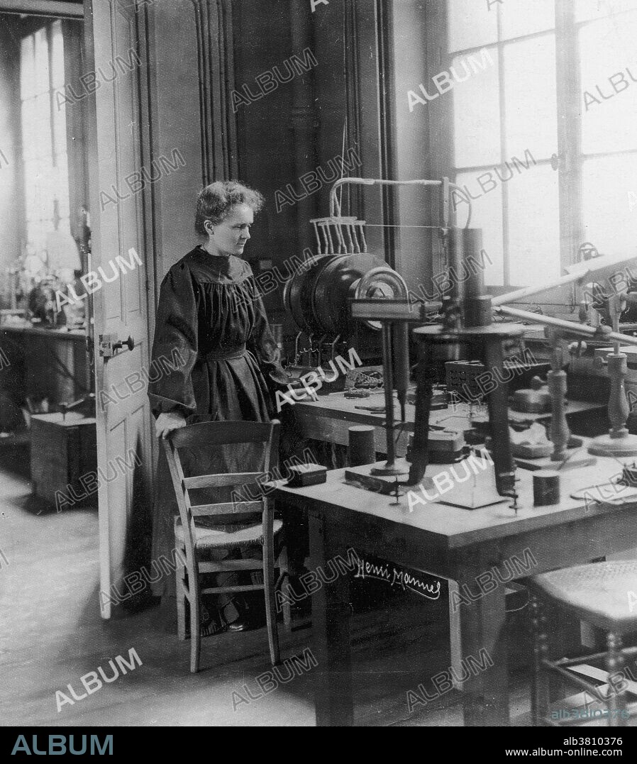 Marie Curie, Polish-French Physicist