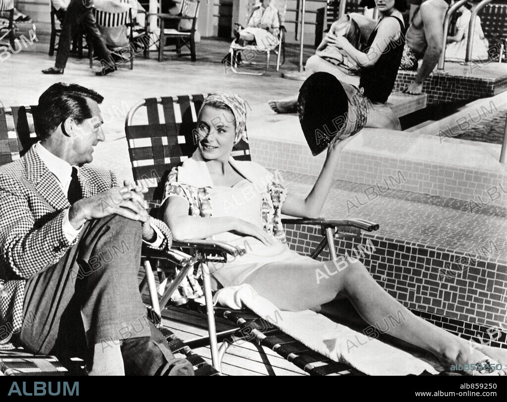 CARY GRANT und DEBORAH KERR in AN AFFAIR TO REMEMBER, 1957, unter der Regie von LEO MCCAREY. Copyright 20TH CENTURY FOX.