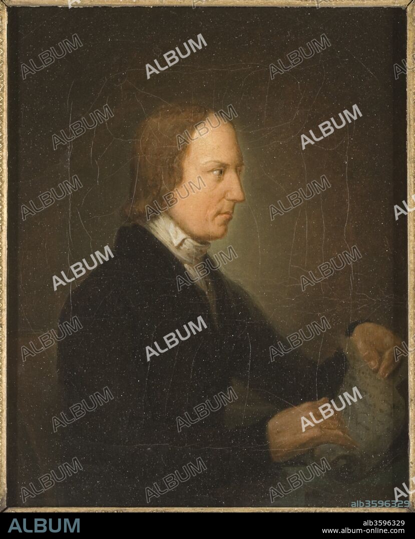 ANDERS LUNDQVIST. Portrait of Lorenzo Hammarsköld (1785-1827).