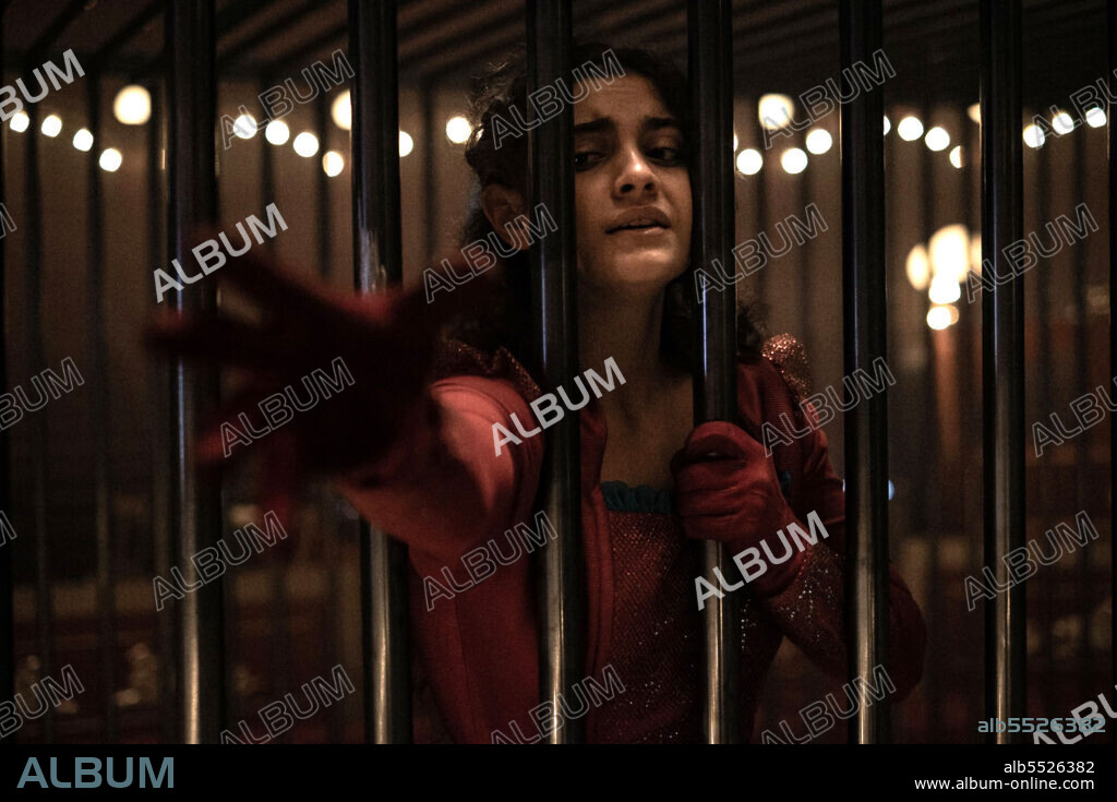 AURORA GIOVINAZZO in FREAKS OUT, 2021, directed by GABRIELE MAINETTI. Copyright Goon Films.