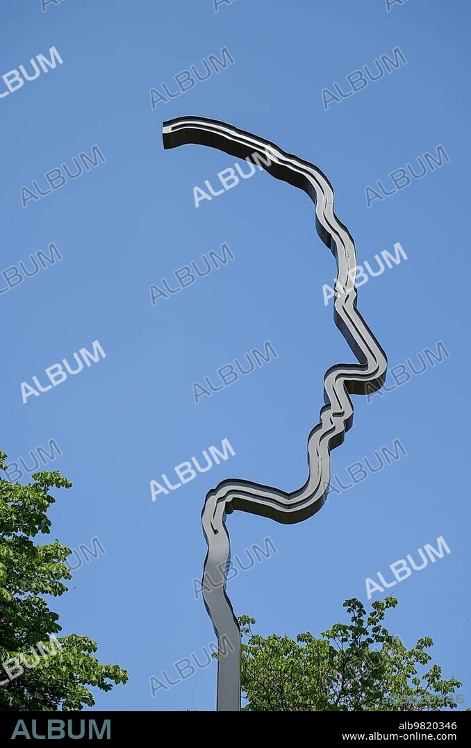 Johann Georg Elser Memorial; Wilhelmstraße; Mitte; Berlin; Germany; Europe.