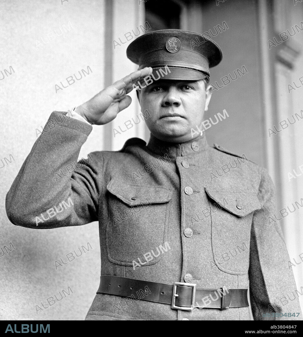 Private George H. Ruth, National Guardsman, 1924