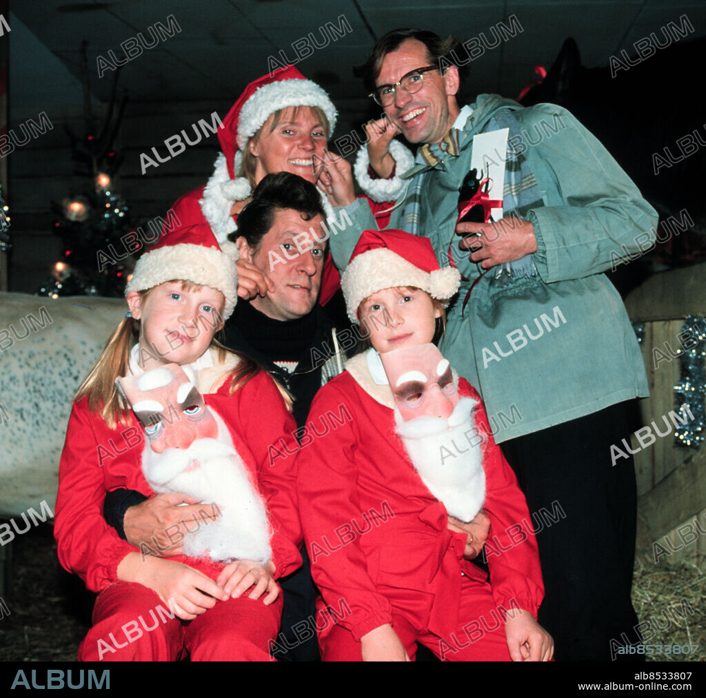 Kurt Olssons Julkalender 1990. Foto: Kamerareportage *** Local Caption *** . KAMERAREPORTAGE.