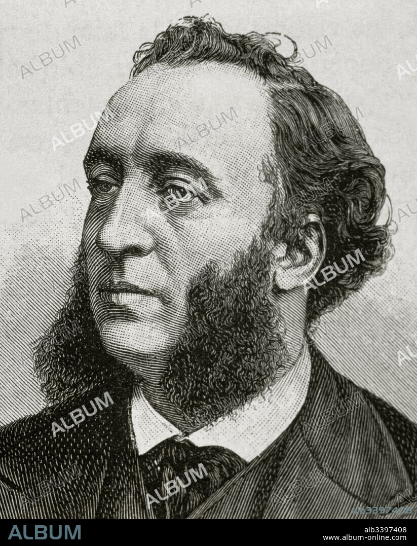 Jules Ferry (Saint-Dié, 1832-París, 1893). Político francés. Presidió la izquierda republicana en el Parlamento. Ministro de Instrucción Pública, redujo la influencia eclesiástica y apartó de las escuelas a las congregaciones religiosas instaurando la gratuidad de la enseñanza. Grabado por R. Cremer.