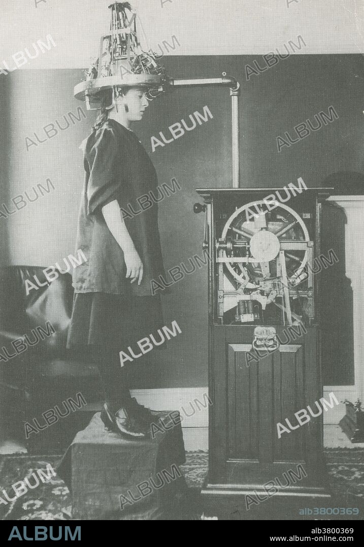 Psychograph, Phrenometer, 1905