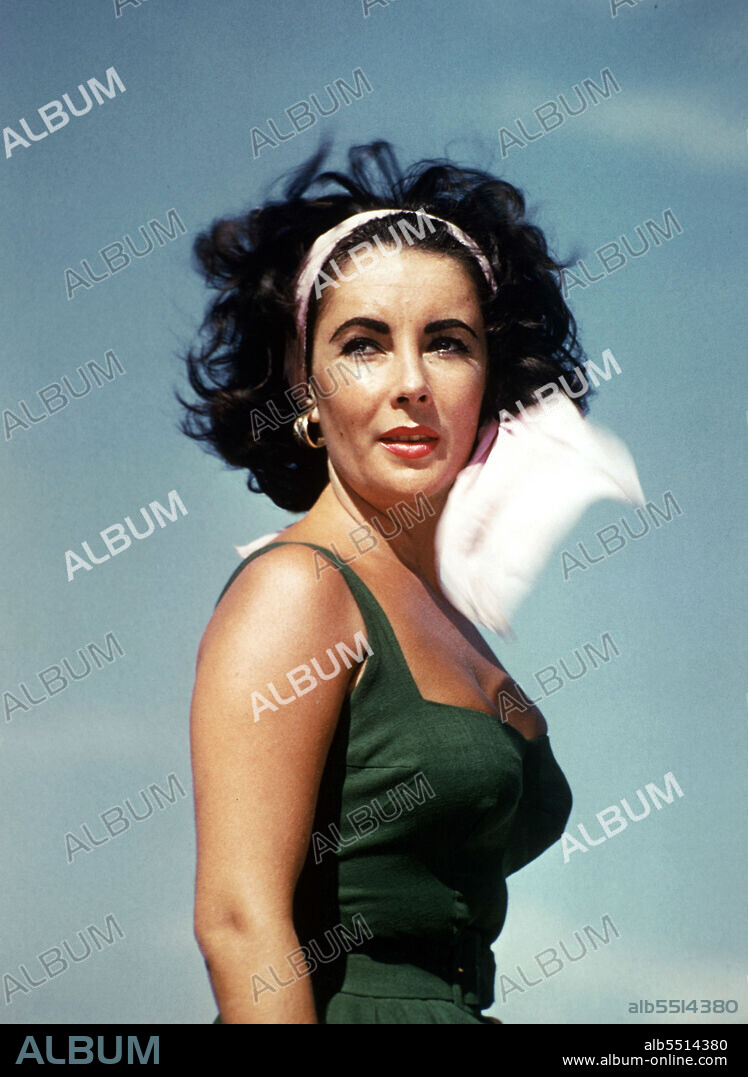 ELIZABETH TAYLOR en DE REPENTE EL ULTIMO VERANO, 1959 (SUDDENLY, LAST SUMMER), dirigida por JOSEPH L. MANKIEWICZ. Copyright COLUMBIA PICTURES.