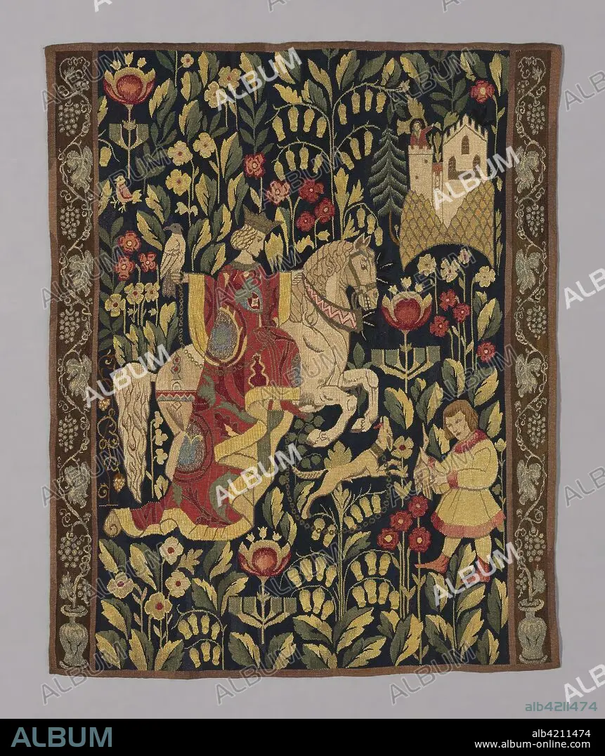 Tapestry. Hungarian; Probably made at the Gödöllo School of