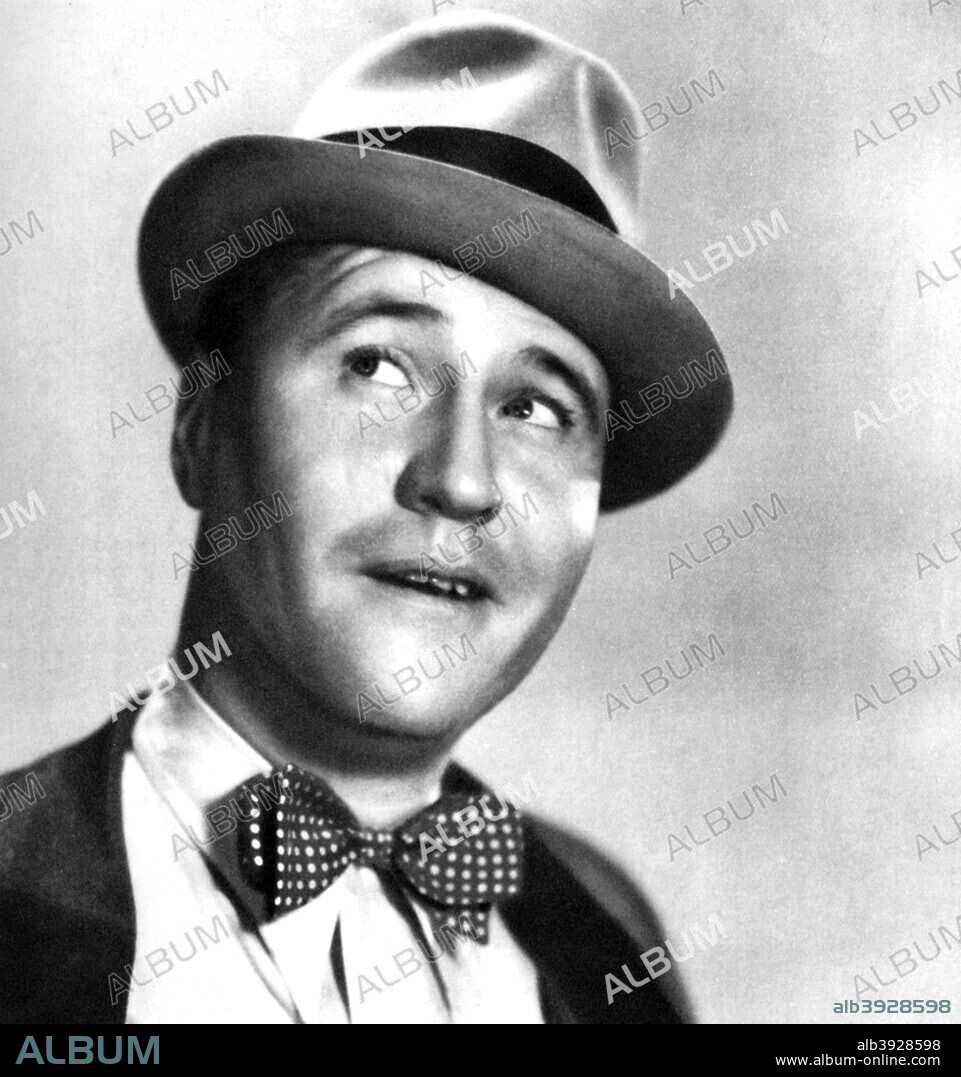 Jack Oakie, American actor, 1934-1935. Born Lewis Delaney Offield, Oakie is best remembered for his role as Benzino Napaloni, the fictional dictator of Bacteria in Charlie Chaplin's The Great Dictator (1940). Taken from Meet the Film Stars, by Seton Margrave. (London, 1934-1935).