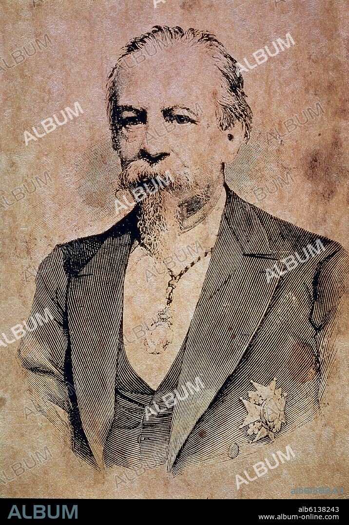 JOSE ZORRILLA (1817-1893).