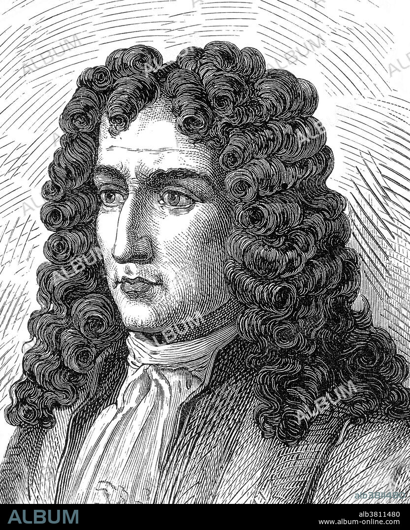 Denis Papin (August 22, 1647 - 1712) was a French physicist, mathematician and inventor. He worked with Robert Boyle from 1676-79, publishing an account of his work in Continuation of New Experiments (1680). During this period, Papin invented the steam digester, a type of pressure cooker with a safety valve. While in Marburg in 1690, having observed the mechanical power of atmospheric pressure on his digester, he built a model of a piston steam engine. In 1704, he constructed a ship powered by his steam engine, mechanically linked to paddles. This made him the first to construct a steam-powered boat (or vehicle of any kind). In 1705 he developed a second steam engine with the help of Gottfried Leibniz, based on an invention by Thomas Savery, but this used steam pressure rather than atmospheric pressure. He returned to London where several of his papers were put before the Royal Society between 1707-12 without acknowledging or paying him. The last surviving evidence of his whereabouts came in a letter he wrote dated January 23, 1712. At the time he was destitute, and it is believed he died that year and was buried in an unmarked pauper's pit.