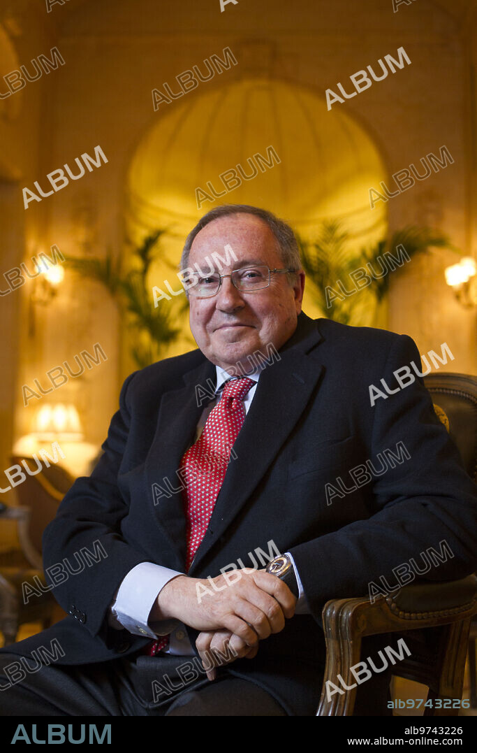 25 febrero 2014. Entrevista Jose Luis Bonet presidente Freixenet foto Isabel Permuy Archdc.
