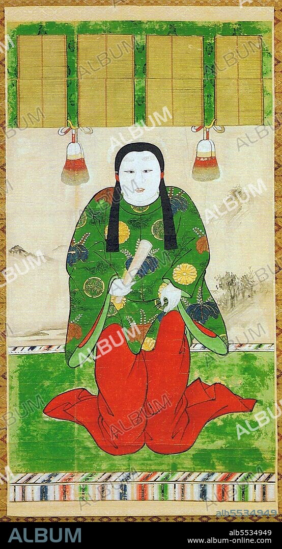 Emperor Antoku (???? Antoku-tenno) (December 22, 1178 – March 24, 1185) was the 81st emperor of Japan, according to the traditional order of succession.  Antoku's reign spanned the years from 1180 through 1185.  Akama Shrine (???? Akama Jingu) is a Shinto shrine in Shimonoseki, Yamaguchi Prefecture, Japan. It is dedicated to Antoku, a Japanese emperor who died as a child in the Battle of Dan-no-Ura (aka Dannoura), which occurred nearby in 1185. This battle was important in the history of Japan because it brought an end to the Gempei War in which the Minamoto clan defeated the rival Taira clan, and ended the Taira bid for control of Japan.
