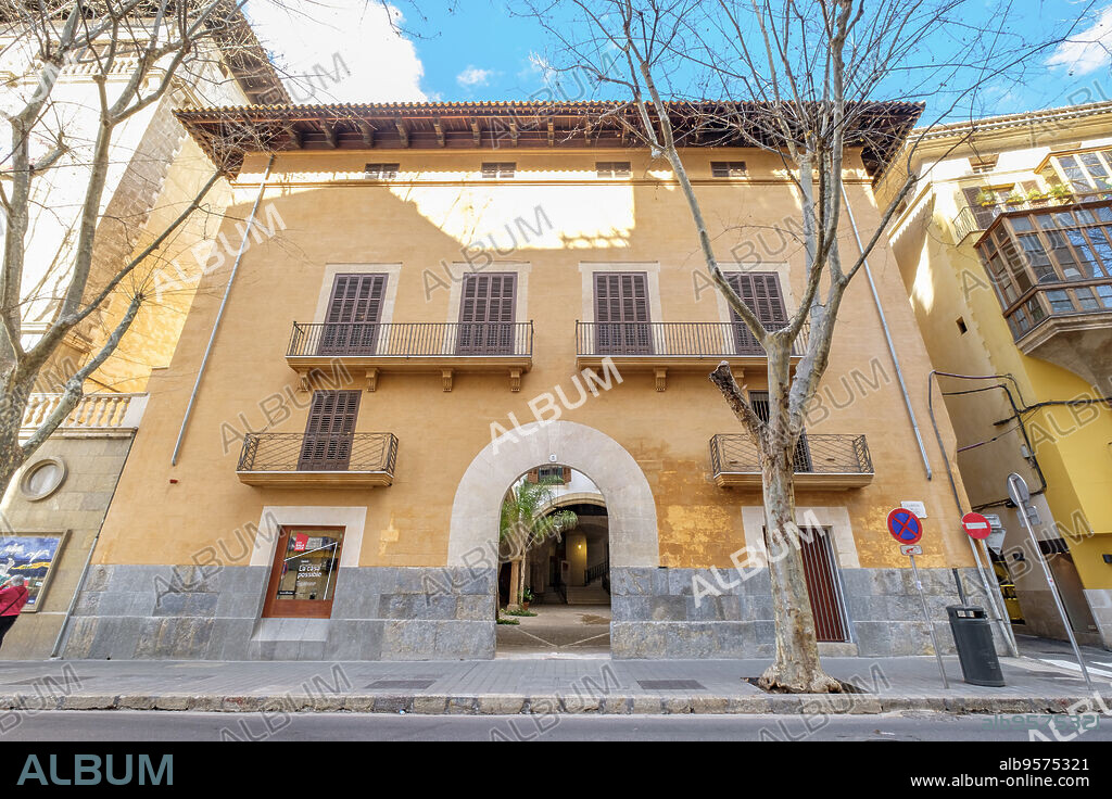 Can Balaguer, Palma, Mallorca, balearic islands, Spain.
