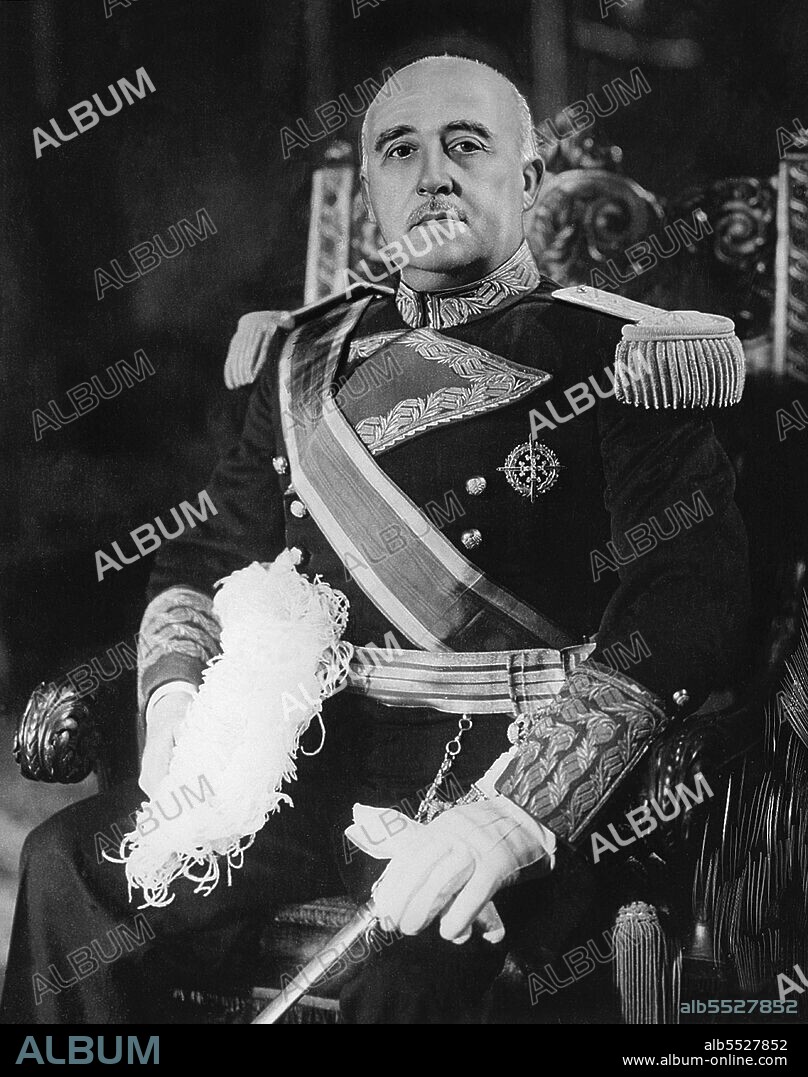Francisco Franco Bahamonde (4 December 1892 – 20 November 1975) was the dictator of Spain from 1939 to his death in 1975. A conservative, he was shocked when the monarchy was removed and replaced with a democratic republic in 1931. With the 1936 elections, the conservatives fell and the leftist Popular Front came to power. Looking to overthrow the republic, Franco and other generals staged a partially successful coup, which started the Spanish Civil War. With the death of the other generals, Franco quickly became his faction's only leader. Franco received military support from local fascist, monarchist and right-wing groups, and also from Hitler's Nazi Germany and Mussolini's Fascist Italy. Leaving half a million dead, the war was eventually won by Franco in 1939. He established an autocratic dictatorship, Francoist Spain, which he defined as a totalitarian state, installing himself as head of state and government, with one legal political party: a merger of the monarchist party and the fascist party which had helped him. Franco established a repression which was characterized by concentration camps, forced labor and executions, mostly against political and ideological enemies, being estimated to have caused from about 200,000 to 400,000 deaths. After ruling for nearly forty years, Franco died in 1975. He had restored the monarchy and left King Juan Carlos I as his successor. Juan Carlos led the transition to democracy, leaving Spain with its current political system.
