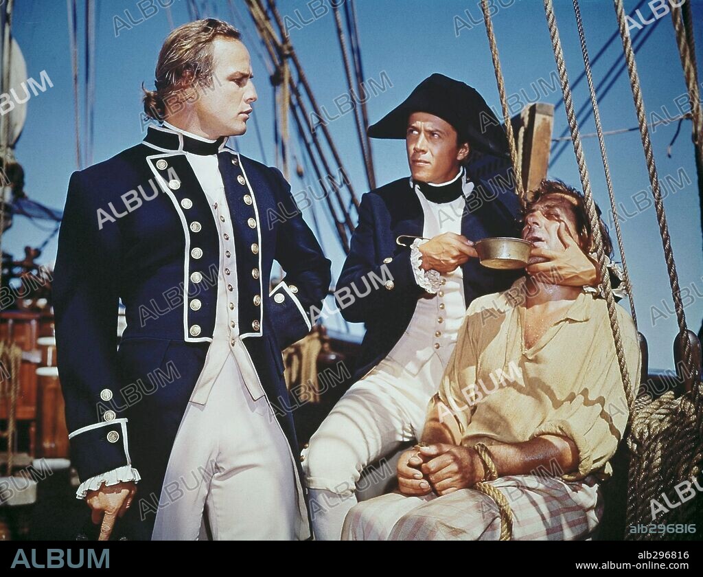 MARLON BRANDO in MUTINY ON THE BOUNTY, 1962, unter der Regie von LEWIS MILESTONE. Copyright METRO GOLDWYN MAYER.
