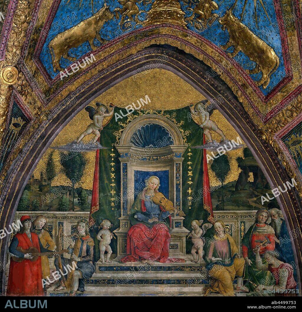 PINTURICCHIO. The Music.