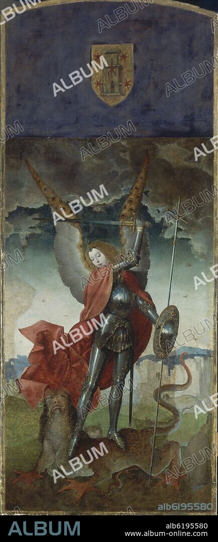 JUAN DE FLANDES. SAN MIGUEL ARCANGEL.