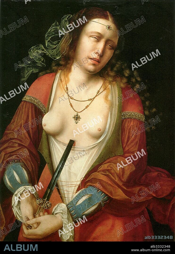 MASTER OF HOLY BLOOD. Lucretia.