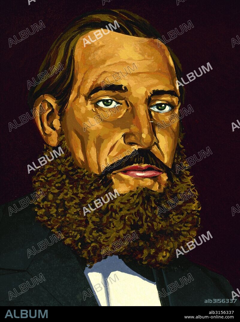 ALSINA, Adolfo (Buenos Aires, 1829-Carhué, 1877). Político argentino. Fundador del Partido Autonomista Nacional (PAN) en 1862. En 1866 fue nombrado gobernador de la provincia de Buenos Aires. Fue Vicepresidente durante el mandato de Sarmiento (1868-1874) y ministro de guerra y marina (1874-1877). Acuarela.